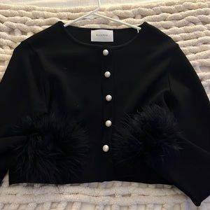 Sleeper Feather Cardigan